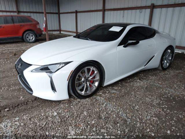 2018 LEXUS LC 500 JTHHP5AY0JA003457 Photo 1