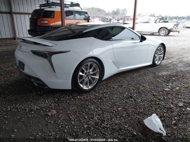 2018 LEXUS LC 500 JTHHP5AY0JA003457 Photo 3