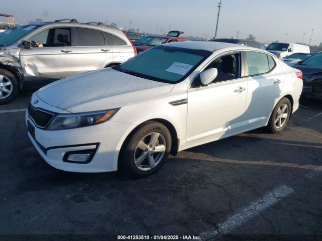 KNAGM4A74E5513135 KIA Optima Lx