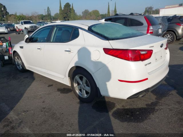 KNAGM4A74E5513135 KIA Optima Lx
