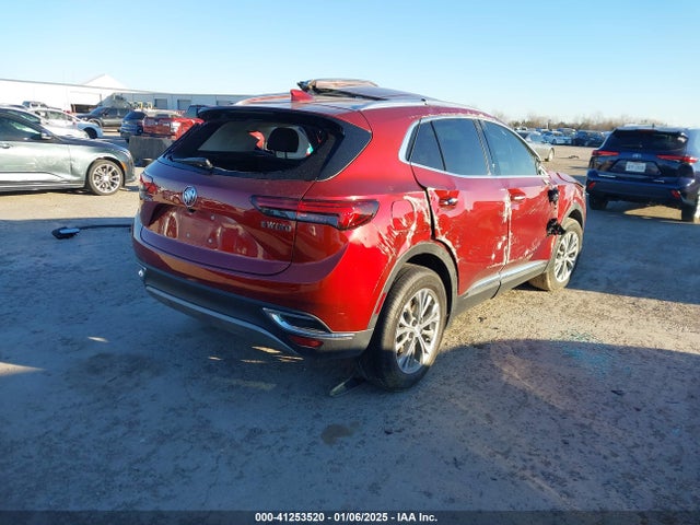 LRBAZLR44PD147957 Buick Envision Preferred Fwd