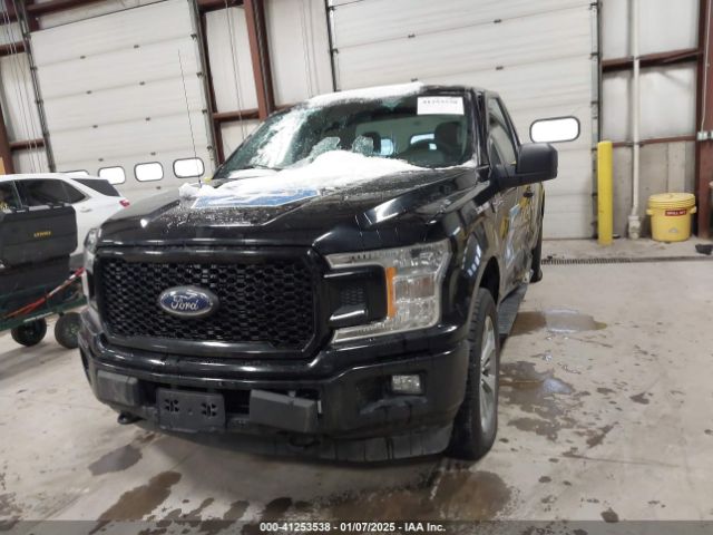 1FTEX1EP8JFA84774 Ford F-150 Xl