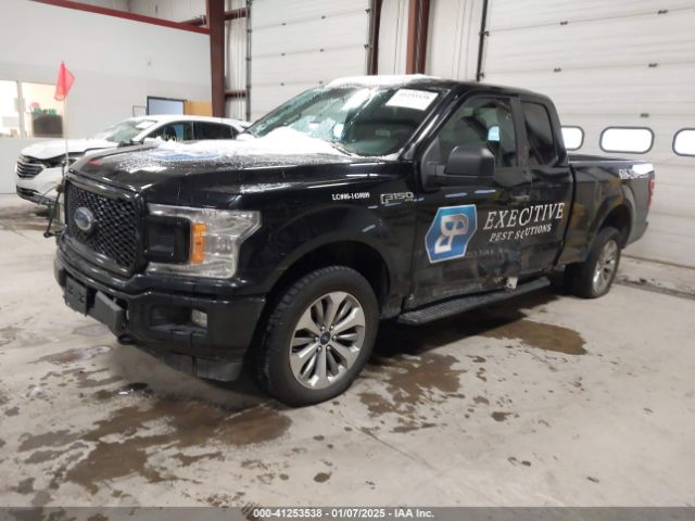 1FTEX1EP8JFA84774 Ford F-150 Xl