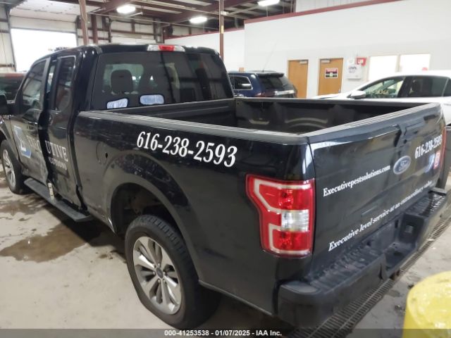 1FTEX1EP8JFA84774 Ford F-150 Xl