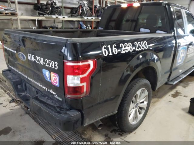 1FTEX1EP8JFA84774 Ford F-150 Xl
