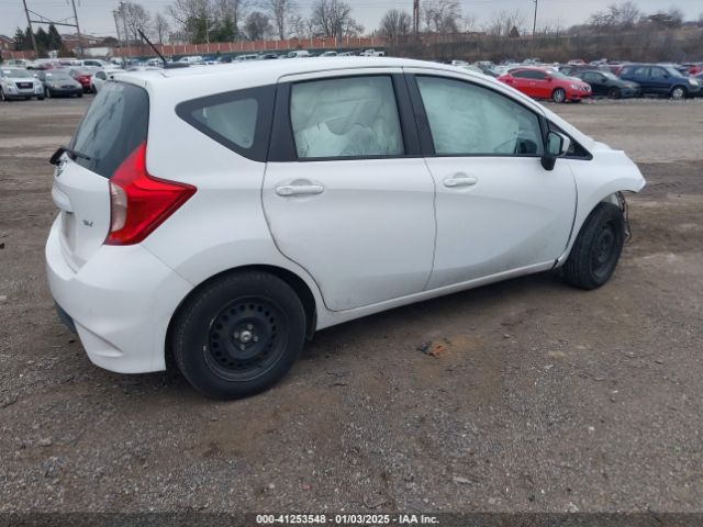 3N1CE2CP9HL365779 Nissan Versa Note Sv
