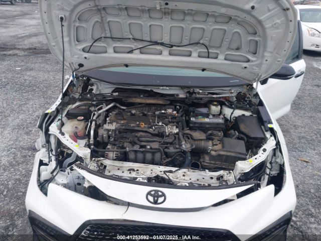 5YFS4RCE0LP041845 Toyota Corolla Se Nightshade Edition