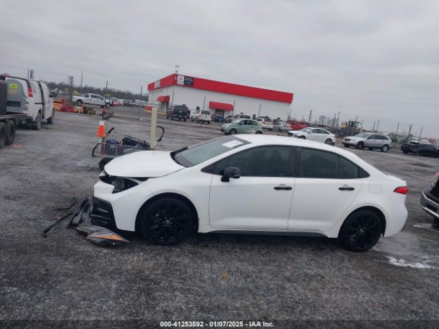 5YFS4RCE0LP041845 Toyota Corolla Se Nightshade Edition
