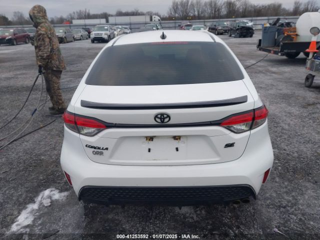 5YFS4RCE0LP041845 Toyota Corolla Se Nightshade Edition