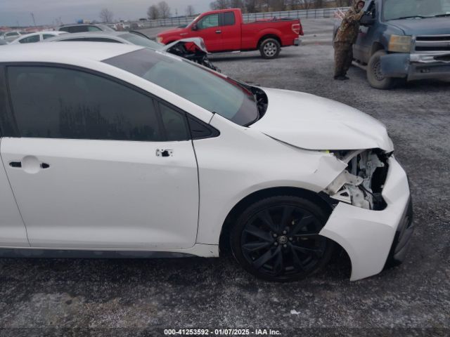 5YFS4RCE0LP041845 Toyota Corolla Se Nightshade Edition
