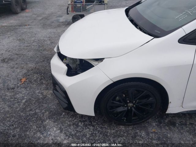 5YFS4RCE0LP041845 Toyota Corolla Se Nightshade Edition