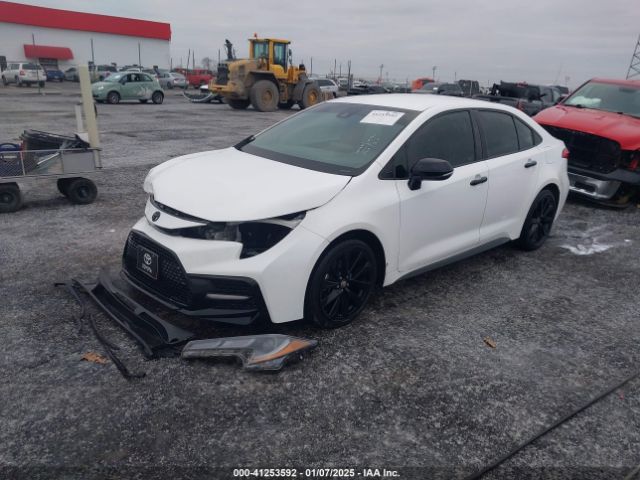 5YFS4RCE0LP041845 Toyota Corolla Se Nightshade Edition