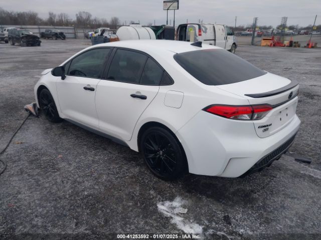 5YFS4RCE0LP041845 Toyota Corolla Se Nightshade Edition