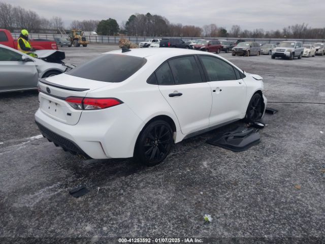 5YFS4RCE0LP041845 Toyota Corolla Se Nightshade Edition