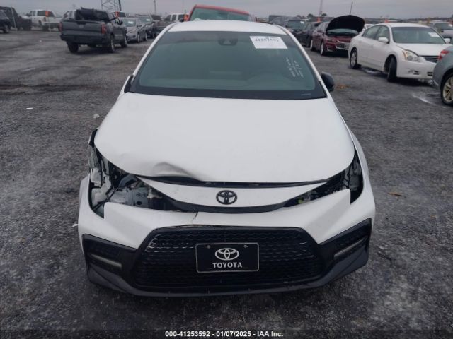 5YFS4RCE0LP041845 Toyota Corolla Se Nightshade Edition