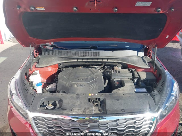 5XYPHDA55LG649753 KIA Sorento 3.3l Ex