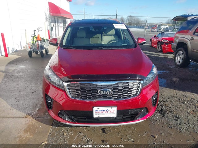 5XYPHDA55LG649753 KIA Sorento 3.3l Ex