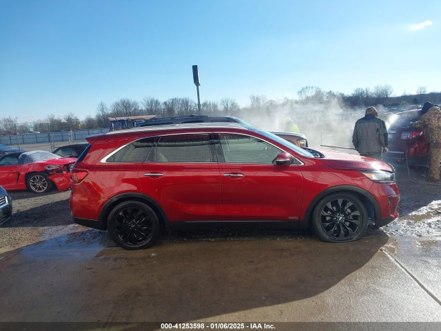 5XYPHDA55LG649753 KIA Sorento 3.3l Ex