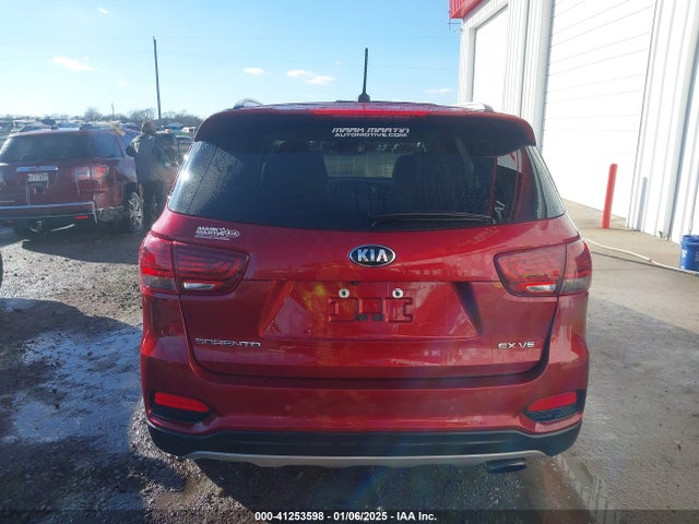 5XYPHDA55LG649753 KIA Sorento 3.3l Ex