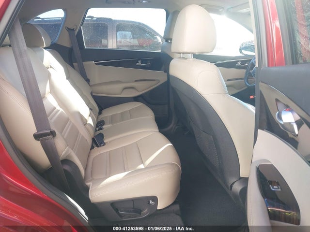 5XYPHDA55LG649753 KIA Sorento 3.3l Ex