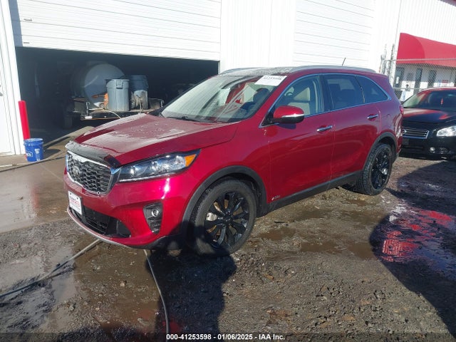 5XYPHDA55LG649753 KIA Sorento 3.3l Ex