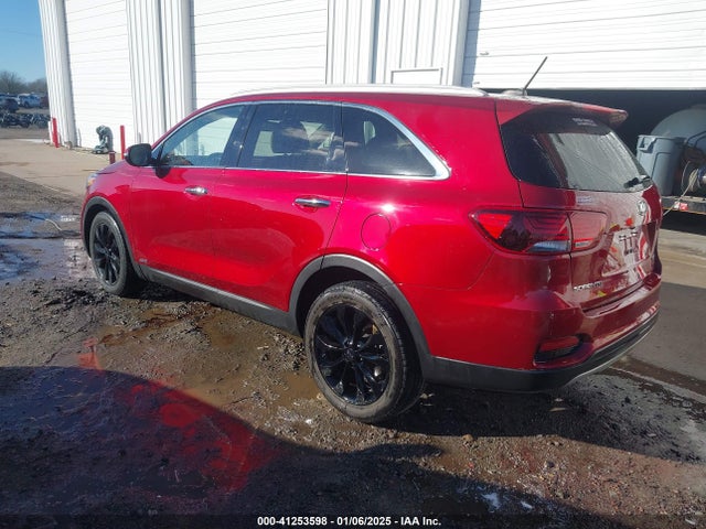 5XYPHDA55LG649753 KIA Sorento 3.3l Ex