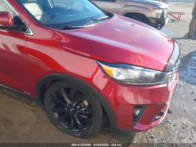 5XYPHDA55LG649753 KIA Sorento 3.3l Ex