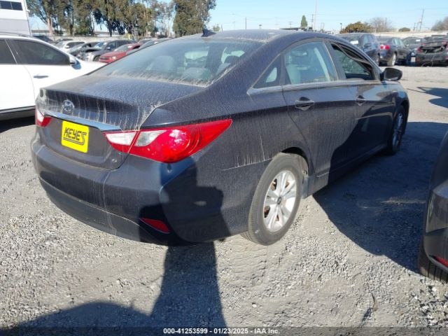 5NPEB4AC4EH905593 Hyundai SONATA GLS