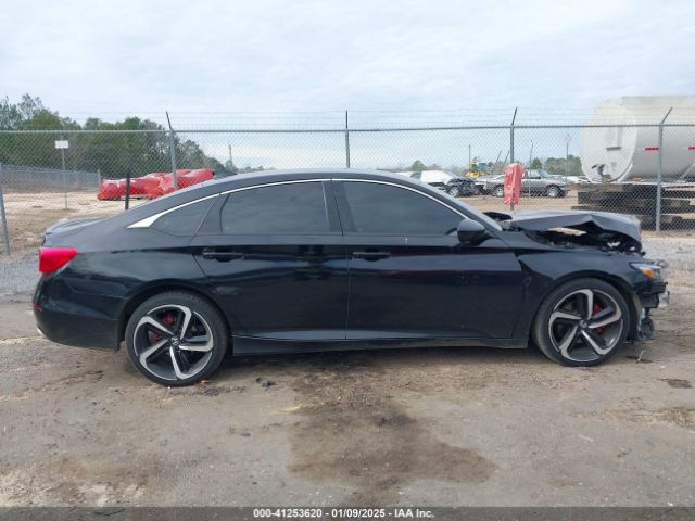 1HGCV1F3XNA061803 Honda Accord Sport
