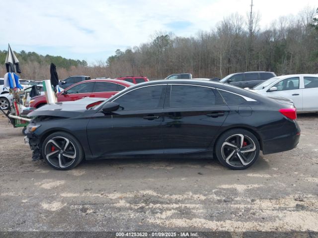 1HGCV1F3XNA061803 Honda Accord Sport