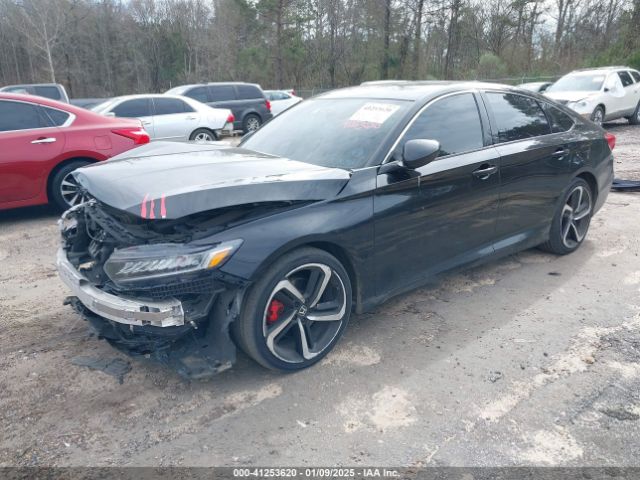 1HGCV1F3XNA061803 Honda Accord Sport