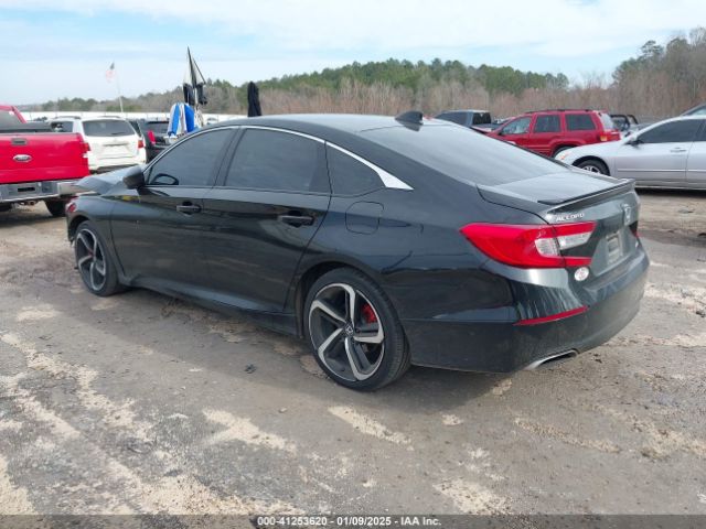 1HGCV1F3XNA061803 Honda Accord Sport