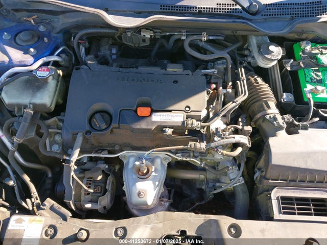 Honda Civic Lx 2017 19XFC2F52HE010001 Image 10
