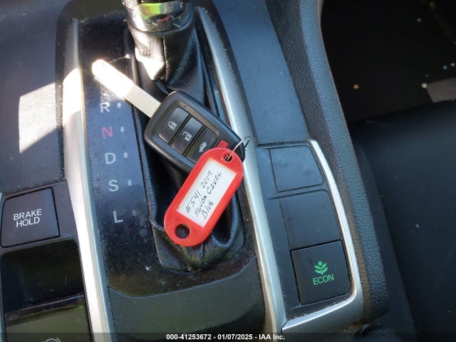 Honda Civic Lx 2017 19XFC2F52HE010001 Image 11