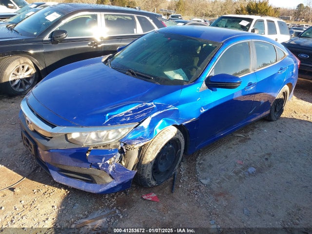Honda Civic Lx 2017 19XFC2F52HE010001 Image 2
