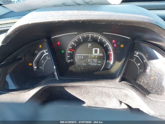 Honda Civic Lx 2017 19XFC2F52HE010001 Image 7