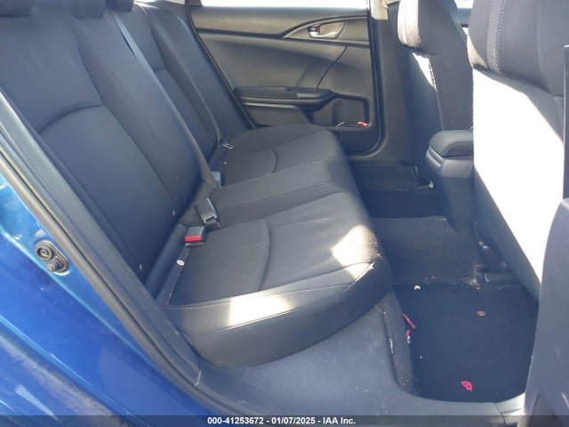 Honda Civic Lx 2017 19XFC2F52HE010001 Image 8