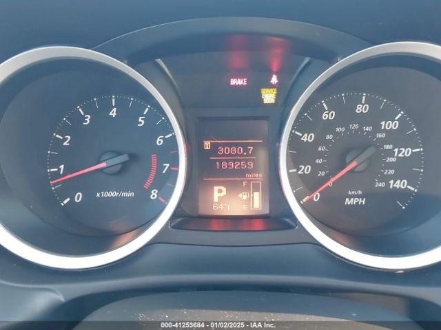 2011 MITSUBISHI LANCER JA32U2FU7BU042551 Photo 6