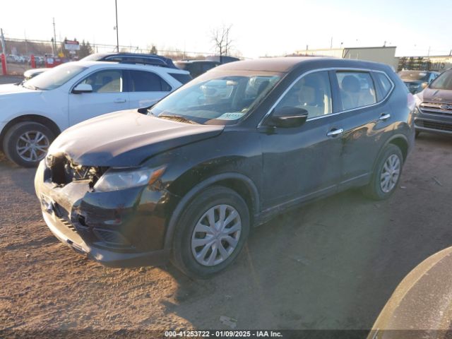 5N1AT2MT3EC817587 Nissan Rogue S/sl/sv