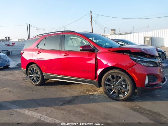 3GNAXMEV5NS106480 Chevrolet Equinox Fwd Rs