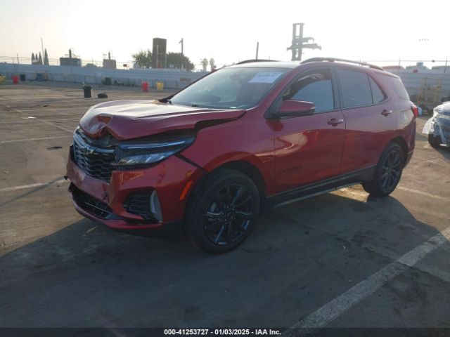 3GNAXMEV5NS106480 Chevrolet Equinox Fwd Rs