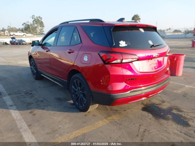 3GNAXMEV5NS106480 Chevrolet Equinox Fwd Rs