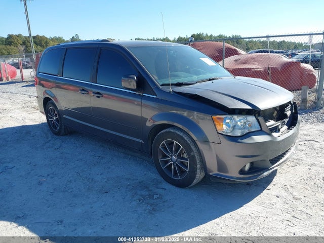 Dodge Grand Caravan Sxt 2017 2C4RDGCG7HR666612 Image 1