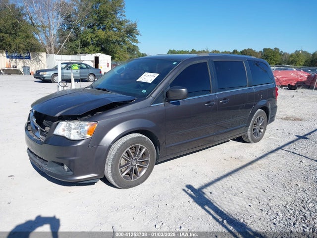 Dodge Grand Caravan Sxt 2017 2C4RDGCG7HR666612 Image 2