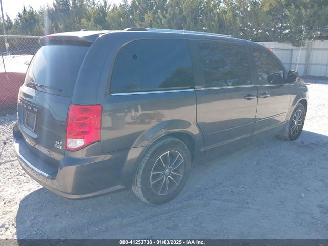 Dodge Grand Caravan Sxt 2017 2C4RDGCG7HR666612 Image 4
