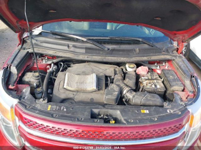 1FM5K7F87EGB42247 Ford Explorer Limited