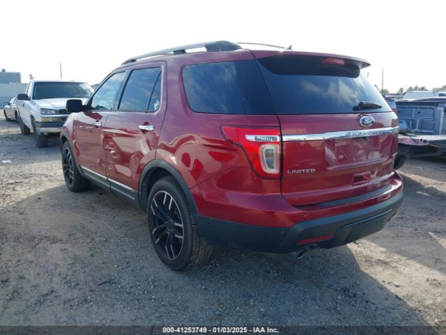 1FM5K7F87EGB42247 Ford Explorer Limited