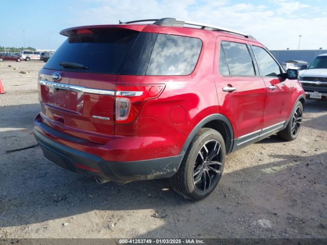 1FM5K7F87EGB42247 Ford Explorer Limited