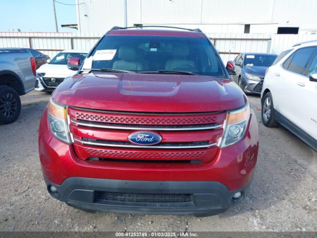 1FM5K7F87EGB42247 Ford Explorer Limited
