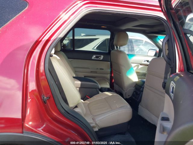 1FM5K7F87EGB42247 Ford Explorer Limited
